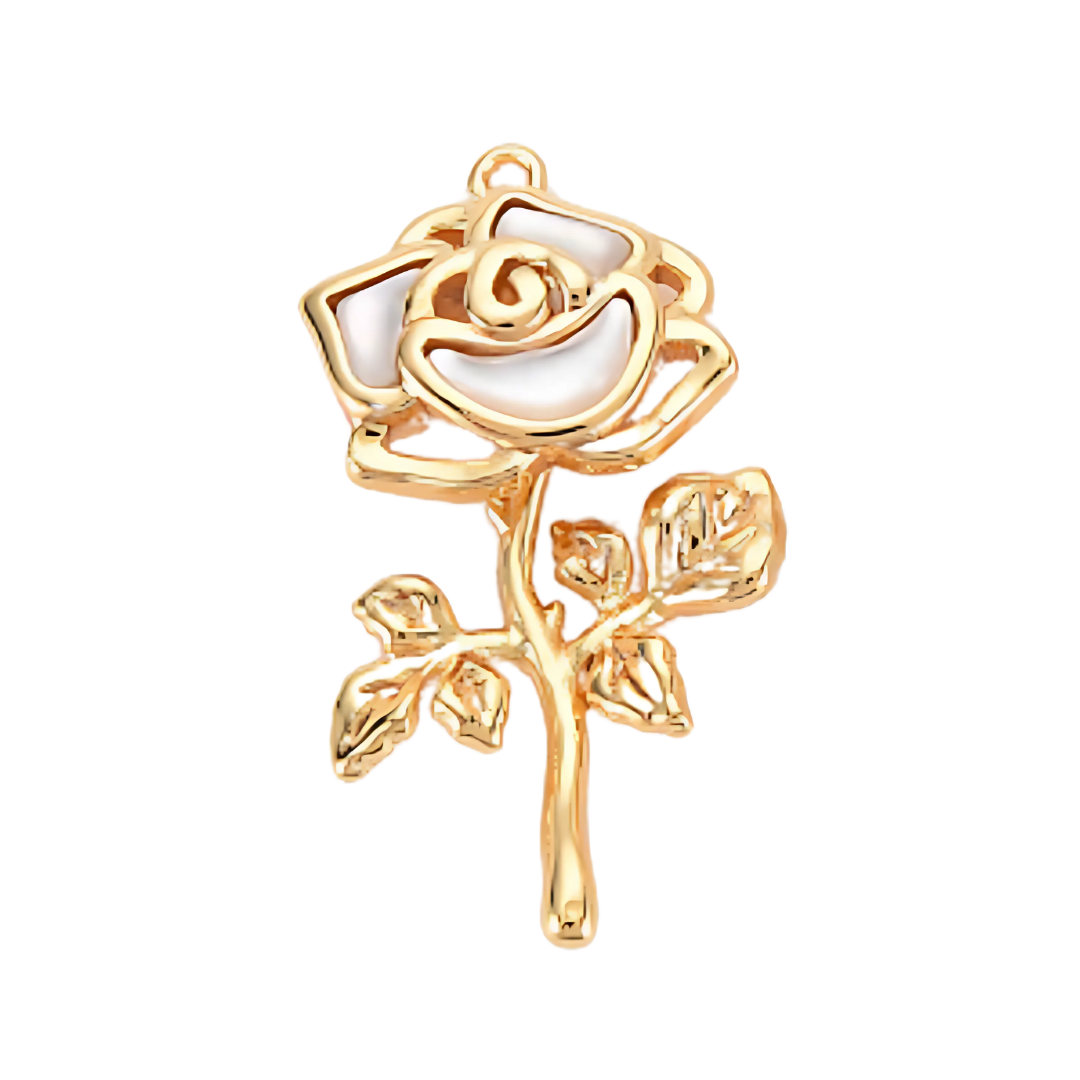 Rose - Dangle