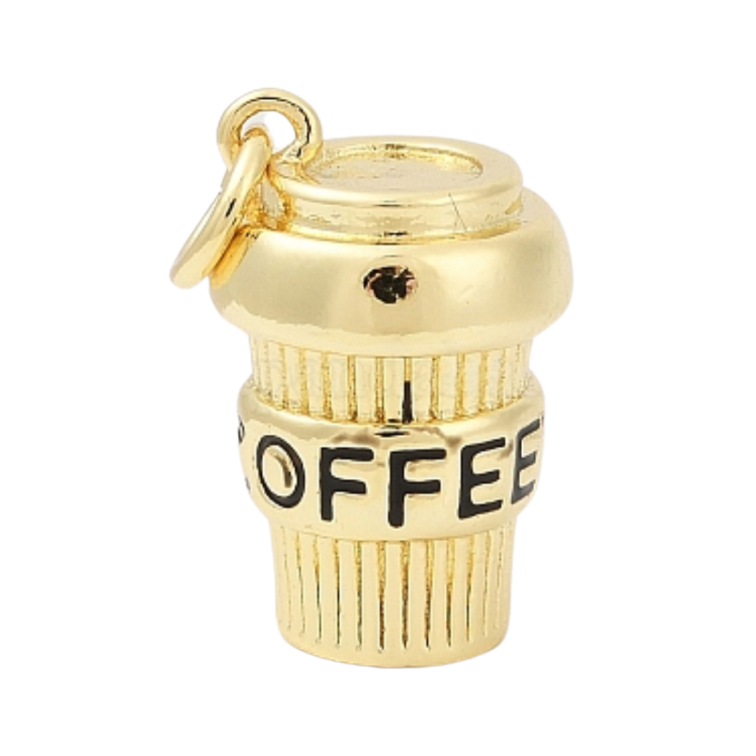 Coffee Cup - Gold