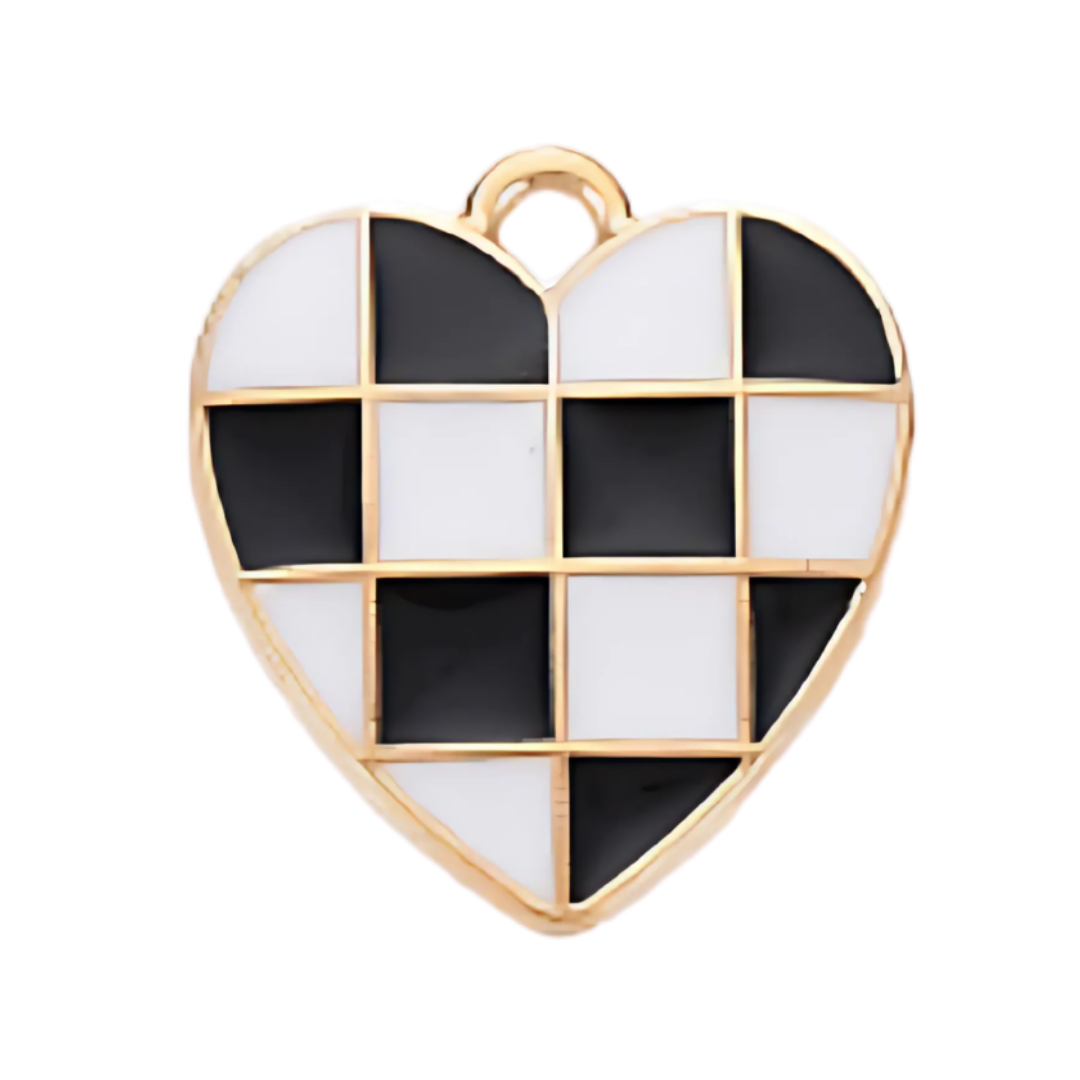 Checkered Heart