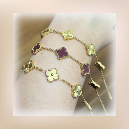 Luxxe Clover Bracelets
