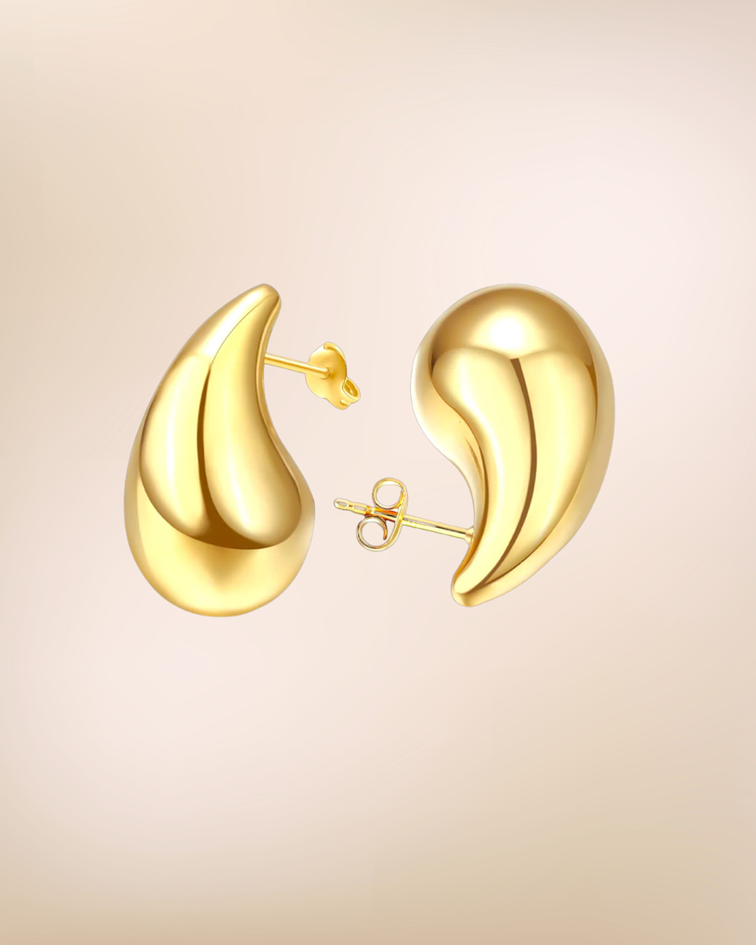 Raindrop Studs (Large)