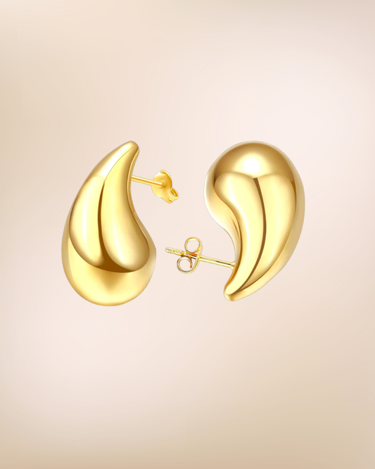 Raindrop Studs (Large)