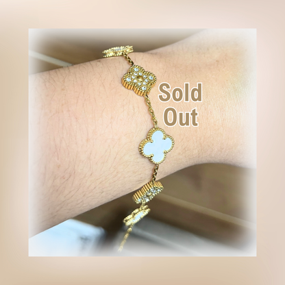 Luxxe Clover Bracelets