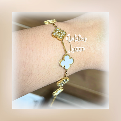 Luxxe Clover Bracelets