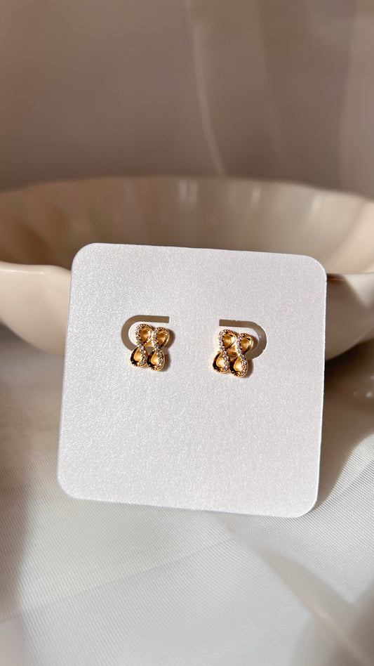 Infinity CZ Studs