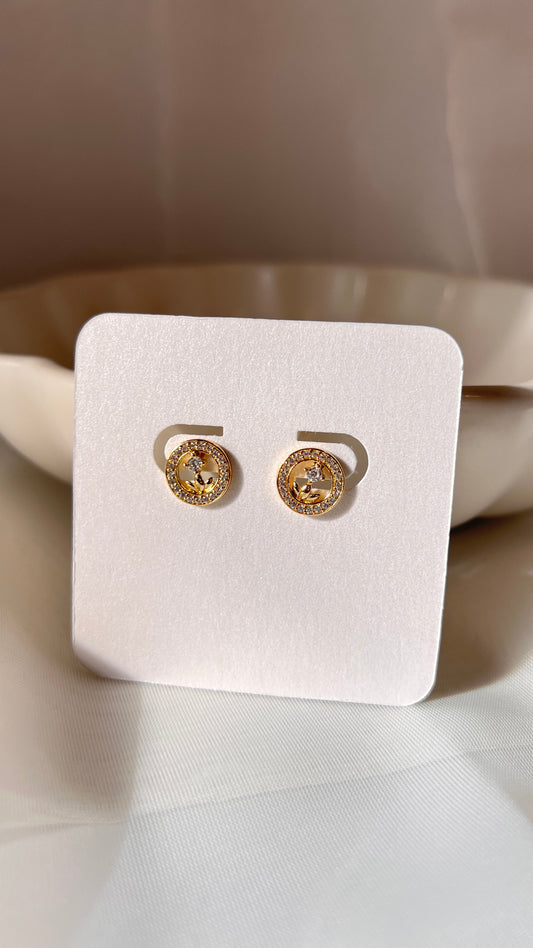 Blossom Studs w/ CZ
