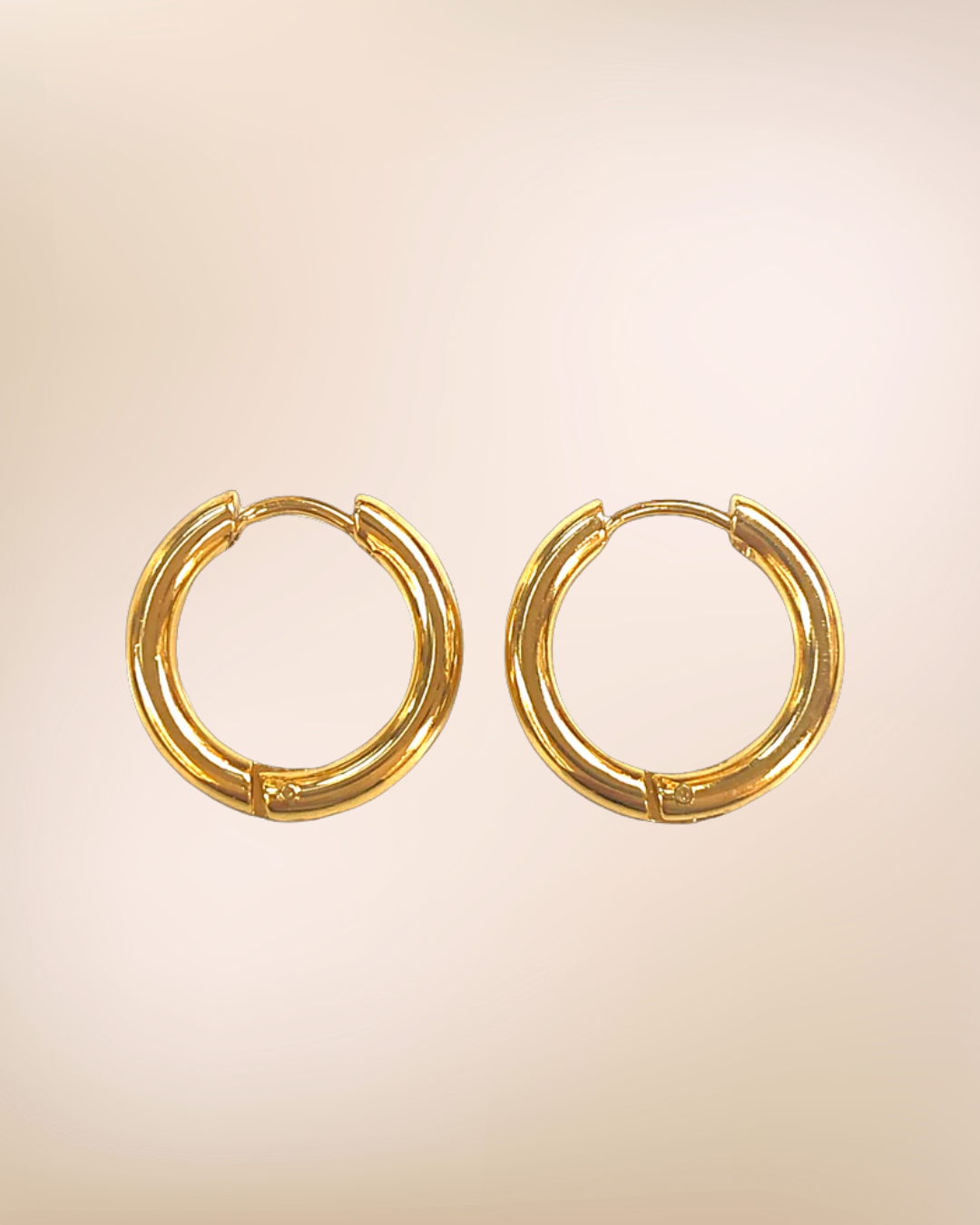 Classic Huggie Hoops