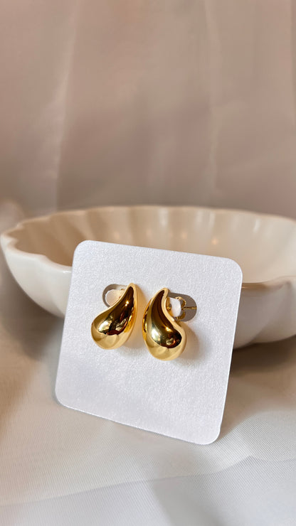Raindrop Studs (Large)