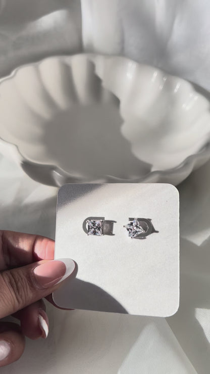 Classic Silver Studs