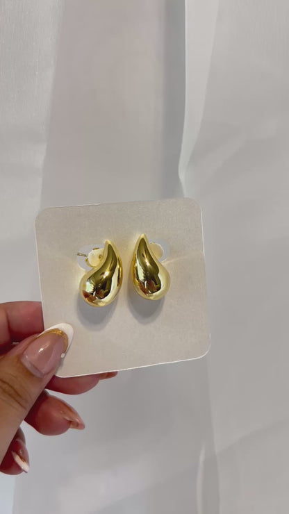 Raindrop Studs (Large)