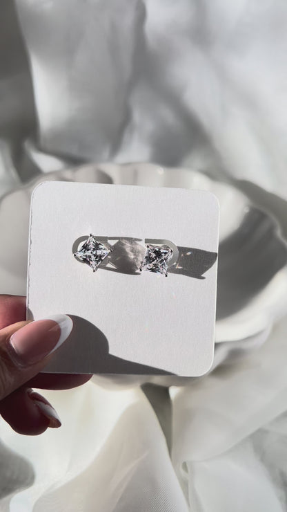 Classic Silver Studs